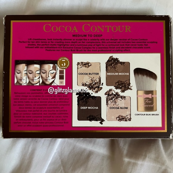 ☕️Too Faced Cocoa Contour - Chiseled To Perfection☕️ - Picture 3 of 3